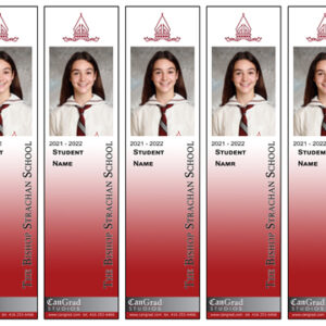 Grade School Package K. 5 laminated bookmarks